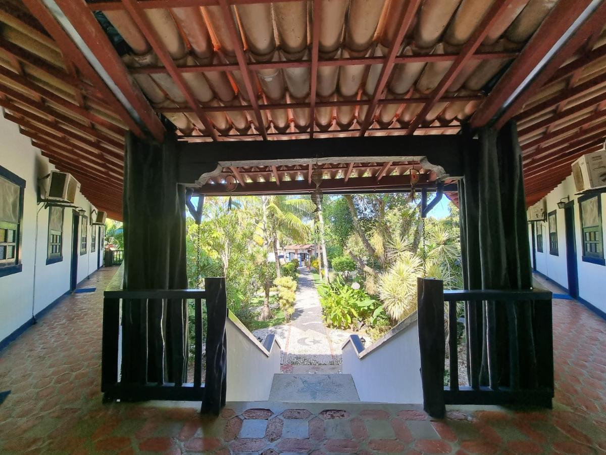Pousada Solar Das Orquideas Porto Seguro Exteriör bild