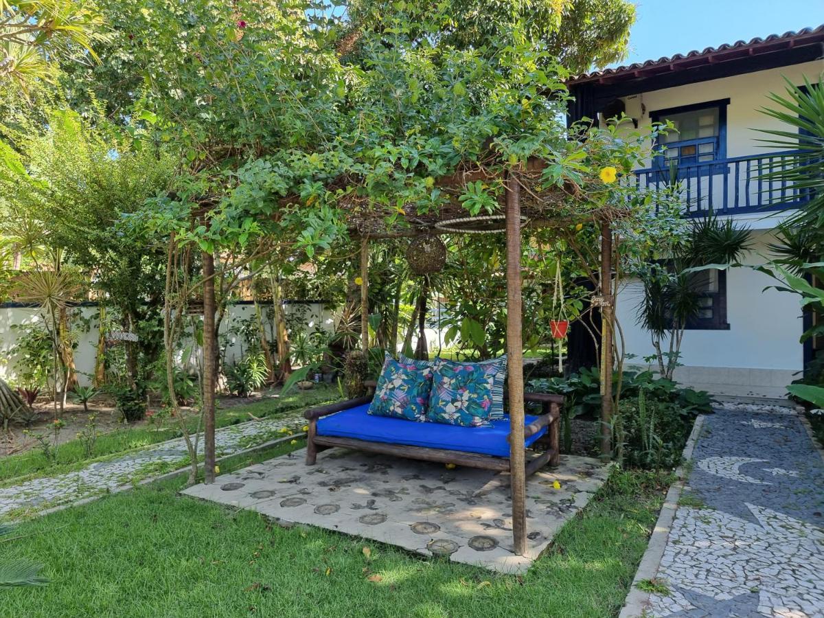 Pousada Solar Das Orquideas Porto Seguro Exteriör bild
